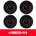4 tk/komplekt Veljekatted Rummukatted Tesla Model Y 2021-2023 jaoks Sportlikud Veljekatted Auto Kaunistustarvikud #1188233-11-A