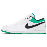 Air Jordan 1 Low 'White Lucky Green' Meeste 553558-129 EU 40