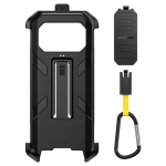 Ulefone Armor 27 / 27 Pro / 27T / 27T Pro jaoks Ulefone Tagak&uuml;ljega Kinnituv Telefonikott Karabiiniga For Ulefone Armor 27&PVC box must