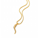 Moodne Meeste T&scaron;illipipra Mitmek&uuml;lgne Ripatsiga Kaelakee 60CM(Necklace Long)