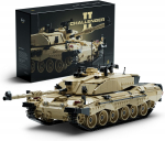 Nifeliz Challenger 2 Tanki Ehitus T&auml;iskasvanute Kokkupanek S&otilde;jaline S&otilde;jaline S&uuml;nnip&auml;evakingitus Klotsid, Klotsid, Mudel, M&auml;nguasi, Kontori/Kodu Kaunistus, (1 761 t&uuml;kki,