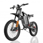 EKXBIKE X21 MAX Maastiku elektriratas 3000W, Samsung 60V 30Ah, Maksimaalne kiirus kuni 85km/h, Poolp&ouml;&ouml;rde gaasipidur, 70/100-19 Rehv, LCD-ekraan 60V 3000W 30Ah must