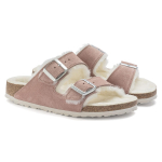 Soojad Birkenstock Arizona Suede Leather Shearling roosad savi LAF kitsad (1023258) 40 roosa