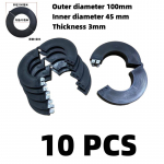 10 TK Ekskavaatori tihendivaba kopptelg HITACHI EX KOBELCO SK SANY SY KOMTSU PC KATO SUNWAORD DOOSAN DH jaoks 45X3mm 10PCS