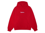 Supreme Box Logo Kapuutsiga sviiter Punane (23FW) M red