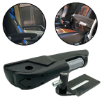 Vasak/Parem Pool Universaalne Reguleeritav Auto RV Istme K&auml;etugi K&auml;epide Matkaauto Mootorratas Paat Veoauto Grammer Msg85 Msg95 jaoks Left gray