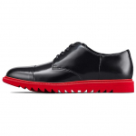 Onitsuka Tiger Derby Mugavad Pehmed Formaalne Nahast Kingad Meeste Kingad Must 1181A560-001 40.5