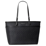Michael Kors MK Winston Logo H&otilde;bedane Riistvara Pol&uuml;ester Kandekott &Otilde;lakott Suur Naiste kotid Must 30T4SWNT3O-BLACK Basic Set (Bag) black