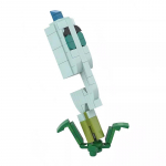 Bricklink MOC Ideed PVZ M&auml;ng Taimed ja Zombid Lahingutegevuse Figuuride Komplektid Hernep&uuml;ssid Ehitusklotsid Laste M&auml;nguasjad Halloweeni Kingitus