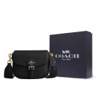 COACH Veisenahast &Otilde;lakott, Crossbody Kott V&auml;ike Naiste Must One Size must