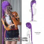 K POP Cosplay Kost&uuml;&uuml;mid Laps Rumi Cosplay Kost&uuml;&uuml;m Anime Teismelised T&uuml;drukud Komplekt Halloween J&otilde;ulud Kuldne Must &Uuml;likond kid 110
