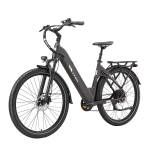 TTGO C5: 250W glides city. 48V13.5Ah kestab n&auml;dal. 27 rehvid haarduvad tugevalt. Kahekohaline e-jalgratas valge