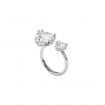Swarovski Millenia Kokteilitriangulaarse l&otilde;ikega s&otilde;rmus H&otilde;bedane Naiste 5602847 h&otilde;be