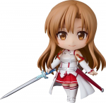 Nendoroid Sword Art Online Asuna Plastikust V&auml;rvitud Liigutatav Kuju 2.0 Mitte-skaala