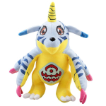 30cm Digimon Adventure Tailmon Agumon Patamon Gomamon Piyomon Armas Multikas Anime pehme m&auml;nguasi padi istmepadi m&auml;nguasi kingitus 30cm yellow