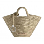 Balenciaga logo reljeefne &uuml;hes &otilde;las kandev minik&auml;sikott Naiste k&auml;ekott Beež 742205210972960 Basic Set (Bag+Dust Bag)