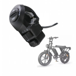 Originaal Ouxi V8 Elektriline Rasvane Jalgratas 3-in-1 L&uuml;liti Modifitseeritud BMX Mustuseratas Varuosad Tarvikud must