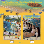 [POB] Red Velvet [Velvet Summer] Suvine Mini Album (Suur laine vers.) RANDOM