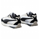 PUMA Blktop Rider Madalad Vabaaja Jooksukingad Unisex Must Valge 392725-37 36