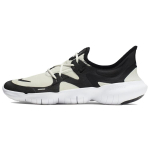 Nike Free RN 5.0 Spordist Mitte Libisevad Hingavad Madalad Jooksujalatsid Naiste toss Must Valge AQ1316-102 35.5 white