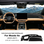 Armatuurlaua p&auml;ikesekaitsematt Mazda 6e 2025-2027 jaoks, peegeldusvastane, UV-kaitse, vaipkorraldaja Regular Style LHD must