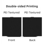 Ehitusplaat Elegoo Centauri jaoks S&uuml;sinikplaat PEI S&uuml;sinikkiudleht Sile Centauri S&uuml;sinik Ehitusplaat Elegoo 3D-printeri Osad PEl Textured Black