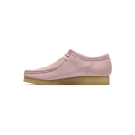 Clarks Wallabee Suede Mitmek&uuml;lgsed paelad Madalad vabaajajalatsid Meeste toss Heleroosa 26185560 41.5 gray