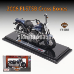 Maisto 1:18 Harley-Davidson Mootorratas 2022 Road King 2022 Fat Bob 114 Sulamist Mootorratta Mudel M&auml;nguauto Kogu