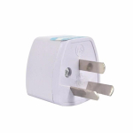 2 tk/1 tk Austraalia toitepistik Universaalne 3-pin UK/USA/EL kuni AU NZ AC maandusadapter Reisiomvandur AU&3