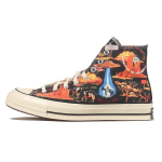 Chuck 70 Converse High 'Twisted Resort - Ufo Crash Site' 167761C 35 black
