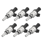 6 tk k&uuml;tusepihusti otsikut 1427240 BMW E46 E39 X3 Z3 Z4 3 5 Siemens Deka vooluvastendusega mootorile 2.5L 13537546244 1439800