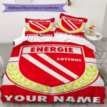 Kohandatud nimi Energie Cottbus Voodipesu, Tekikomplekt Tekikott Padjap&uuml;&uuml;r Kodu S&uuml;nnip&auml;evakingitus(1 * tekikott + 2 * padjap&uuml;&uuml;ri, ilma s&uuml;damikuta)_xia 135x200cm white