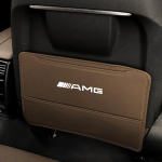Nahast Autopistme Seljatoe L&ouml;&ouml;givastane Kaitsematt Kate Mercedes Benz AMG W204 W205 W211 W203 W212 S G E GLE GLS CLA GLC EQE IQ9 jaoks pruun