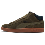 PUMA Smash V2 Mid Wtr 'Plaid Grape Leaf' 385174-03 36 black