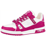LOUIS VUITTON Lv Treener 'Valge Fuksia' 1AA6WI 42