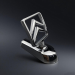 Citro&euml;n C3 C4 C5 Berlingo Picasso Autole Esikaane Kapoti Kaunistus Embleem Metall Kroomitud Logo M&auml;rk Luksuslikud Autotarvikud YX3 gray