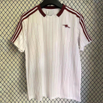 Piiri&uuml;lene plahvatus retro Arsenal valge l&uuml;hikeste varrukatega jalgpallis&auml;rk Jalgpallivormi s&auml;rk S white