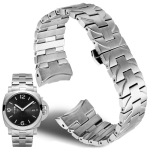 904 roostevaba teras Sobib Panerai PAM441 111 382 PAM01316 rihma meeste terasriba libliklukk k&auml;ev&otilde;ru 24mm 24mm h&otilde;be