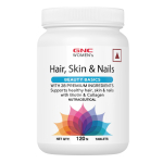 GNC Naiste juuste, naha ja k&uuml;&uuml;nte multivitamiin biotiiniga naistele | 120 tabletti | Juuste v&auml;ljalangemise kontroll | Parem juuste kasv | Noorem n&auml;onahk |S
