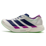 Adizero Adios Pro 4 Adidas 'Core White Purple Lime Burst' JR1656 42 blue