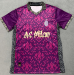 F&auml;nniversioon Rossoneri AC Milan retro s&auml;rk pikk l&uuml;hike varrukas s&auml;rk Kakadaro Ronaldini L