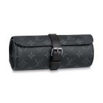 LOUIS VUITTON 3 kella karp Monogram Eclipse Black M43385 One Size 2