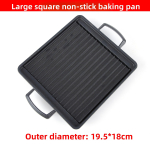 Jaapani tekst Mini BBQ grill, S&uuml;sinikgrilli k&uuml;psetusplaat, Kodused BBQ grillid, V&auml;litingimustes kaasaskantav grill, Telkimisvarustus gray