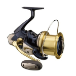 Shimano heiterull Bulls Eye 9100 Kuldne black