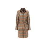 Burberry SS24 Pikkade varrukatega kleit Naiste Pruun 80843091 10-No Original Gift Bag Or Gift Box pruun