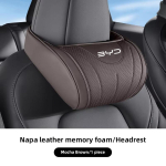 BYD Sealion 7 ATTO 3 Song plus Seagyll V2l Dolphin Auto peatugi nimmetugi m&auml;luvaht Auto puhkepea kaelapadi istmepadi Neck Pillow Brown gray