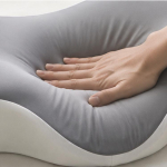 Fuji ergonoomiline une toetav padi - Jaapani m&auml;luvahust kaitsmiseks ja paremaks uneks Fuji Sleep Support Pillow gray