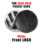 3D ABS VW Logo Auto stiilimine Volkswagen PASSAT B6 B7 2011-2015 & Passat B8 2016-2018 jaoks Embleem Kapott Esip&otilde;rkeraud Tagumine Pagasiruum Embleem