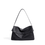 Kevad 26 Moodne Mitmek&uuml;lgne Nahast Pehme Nahast K&auml;ekott Minimalistlik Vabaaja V&auml;ike Ruudukujuline Kott Crossbody must