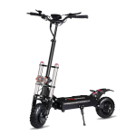 SUNNIGOO X10 T&auml;iskasvanute Maastiku E-t&otilde;ukeratas Kahemootoriline 6000W 60V 38Ah 80km 80km/h 11 Rehv H&uuml;draulilised KettaPidurid Beast Mode X10-6000W60V38Ah-TT